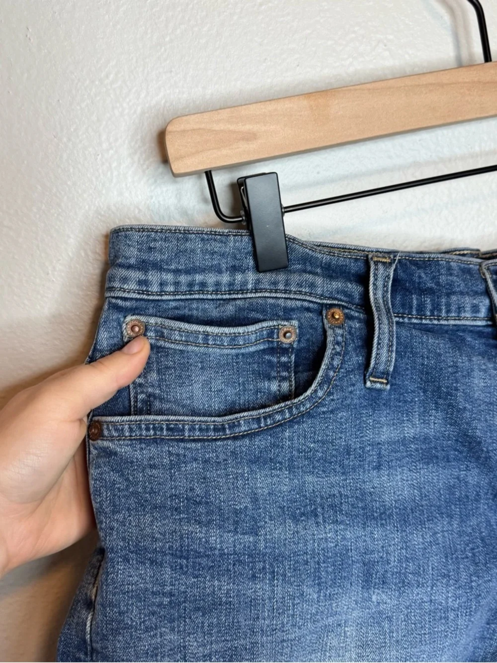 J. Crew High-rise Denim Cutoff Shorts